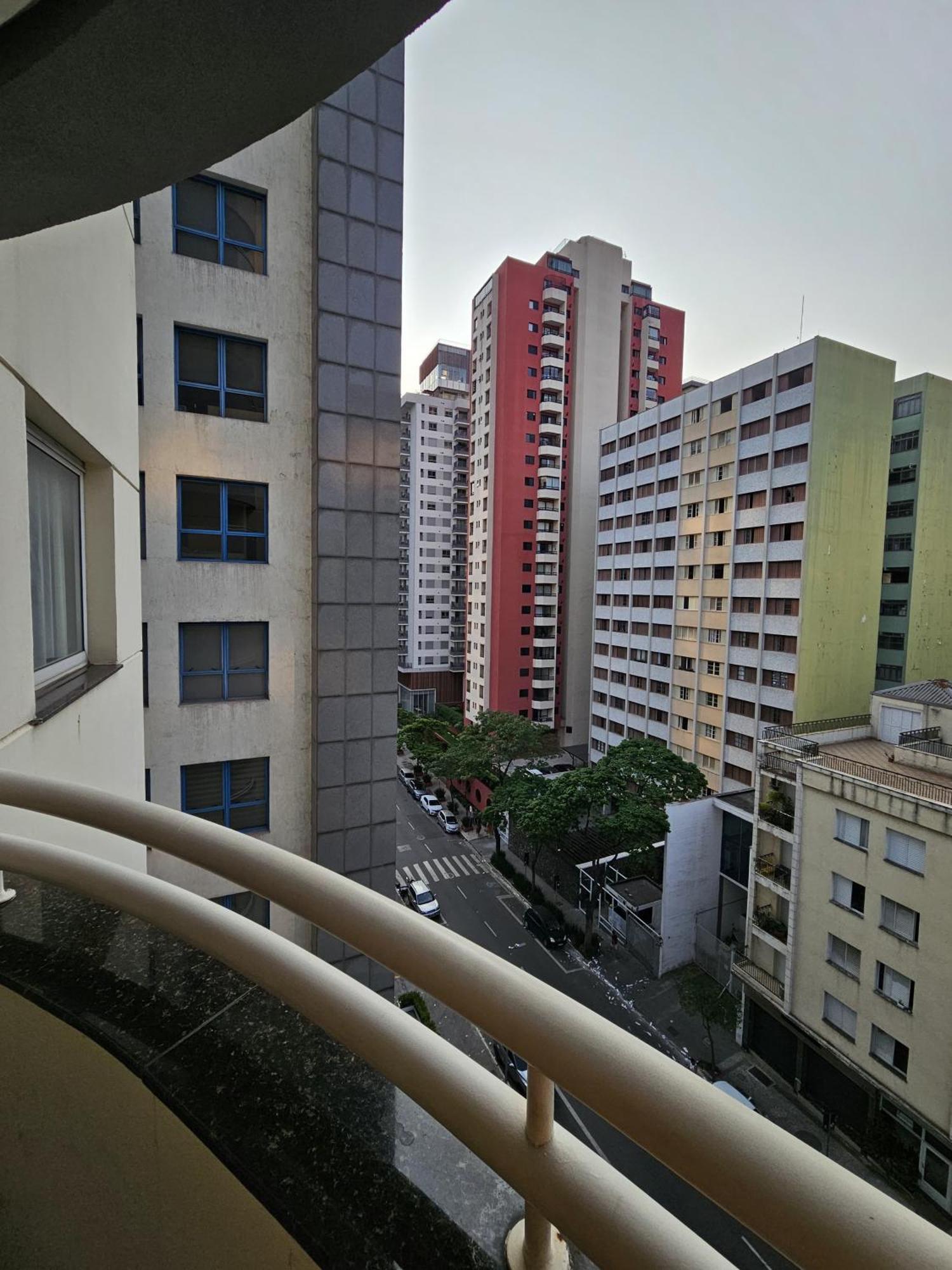 Edificio Saint Charbel Aparthotel Sao Paulo Exterior photo